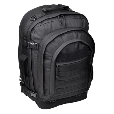   Backpack on Bugout Gear  Bugout Bag  Black   The Armyproperty Store